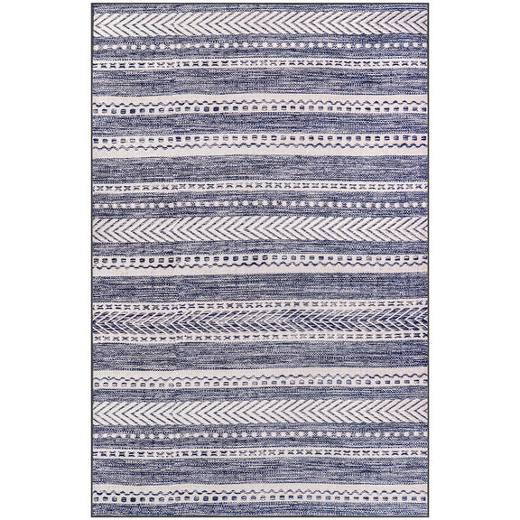 Large Rug Ethnic Boho Design - (290x200 cm) - Velour - gallery 8