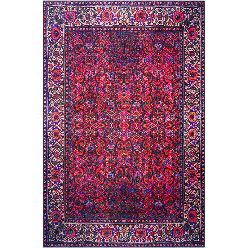 Vintage Oriental Carpet - (290x200 cm) - Viridian - gallery 9