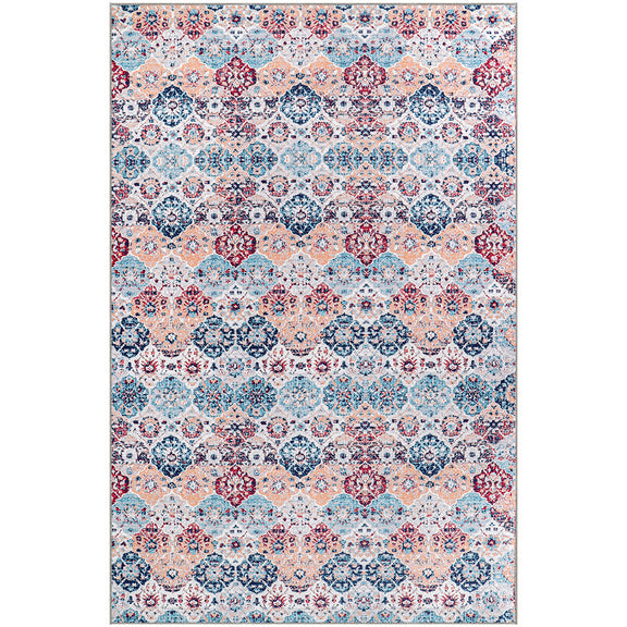 Vintage Oriental Carpet - (290x200 cm) - Topaz - gallery 8