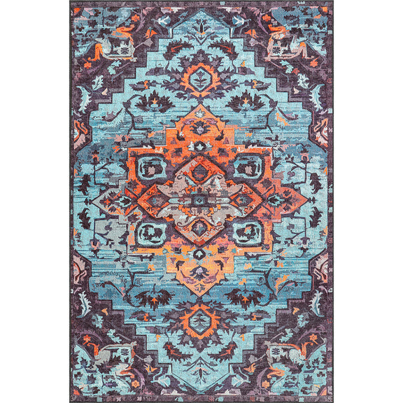 Vintage Oriental Carpet - (290x200 cm) - Galena - gallery 8