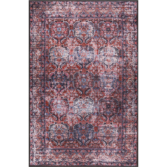 Vintage Oriental Carpet - (290x200 cm) - Soleil - gallery 8