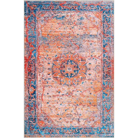 Vintage Oriental Carpet - (290x200 cm) - Zevida - gallery 8