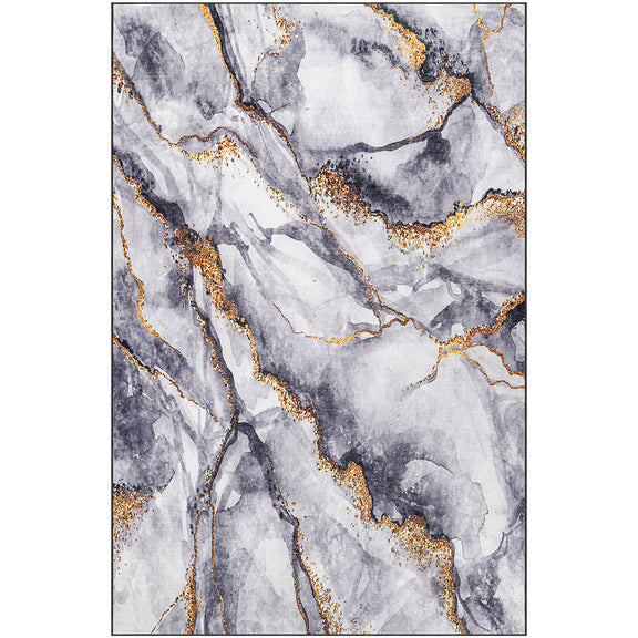Large Rug with Modern Design Marble Effect – (290x200 cm) – Arezzo - gallery 8