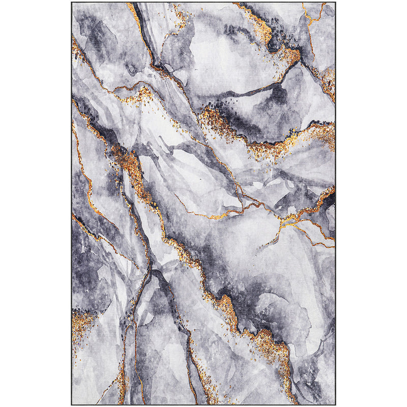 Large Rug with Modern Design Marble Effect – (290x200 cm) – Arezzo - gallery 8