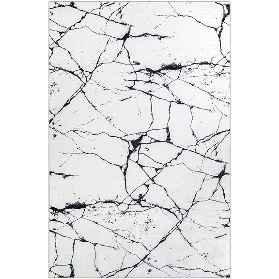 Large Rug with Modern Design Marble Effect – (290x200 cm) – Calico - gallery 8