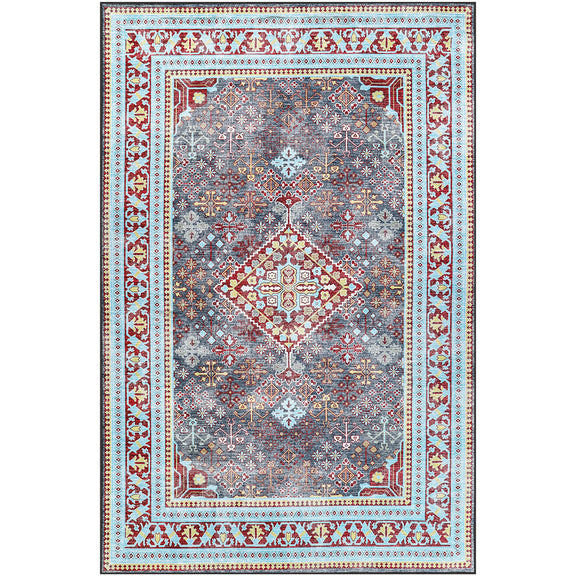 Vintage Oriental Carpet - (290x200 cm) - Eudora - gallery 8