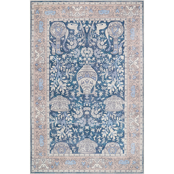Vintage Oriental Carpet - (290x200 cm) - Aureate - gallery 8