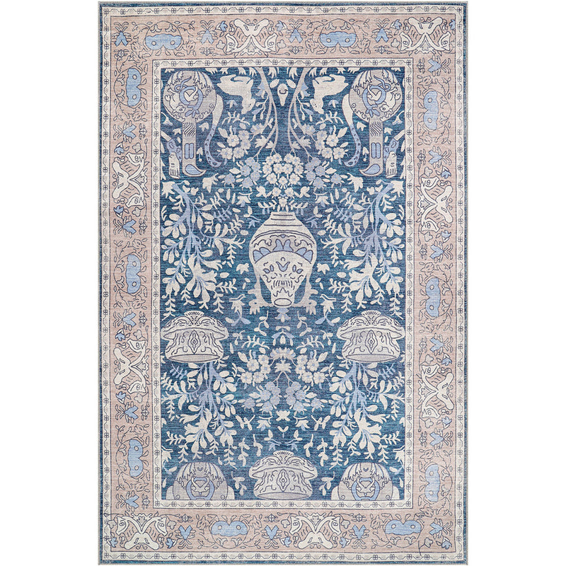 Vintage Oriental Carpet - (290x200 cm) - Aureate - gallery 8