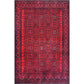 Vintage Oriental Carpet - (290x200 cm) - Cinnabar - gallery 8