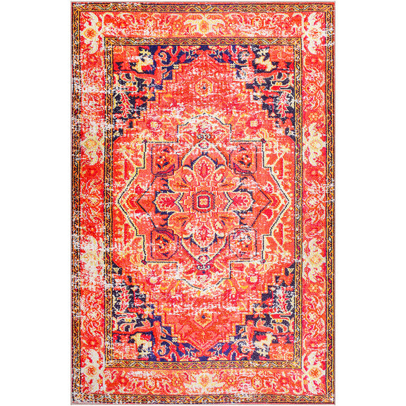 Vintage Oriental Carpet - (290x200 cm) - Silesia - gallery 8