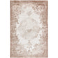 Vintage Oriental Carpet - (290x200 cm) - Cerulean - gallery 8