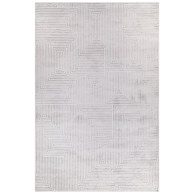 Rug Large Contemporary Modern Design - Beige (290x200 cm) - Marcellum - gallery 7