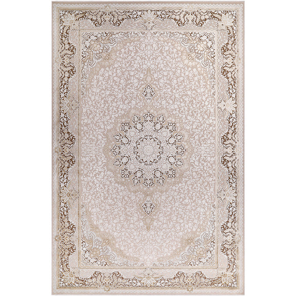Vintage Oriental Carpet - (290x200 cm) - Lattice - gallery 9