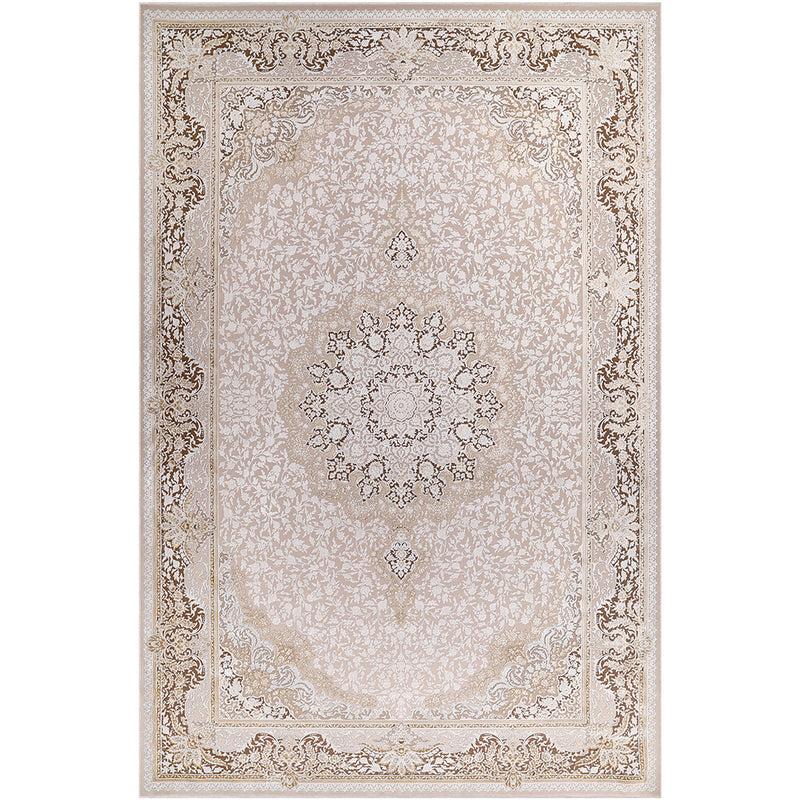 Vintage Oriental Carpet - (290x200 cm) - Lattice - gallery 9