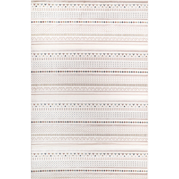 Rug Large Contemporary Modern Design - Beige (290x200 cm) - Ferrum - gallery 9