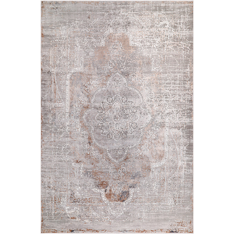 Vintage Oriental Carpet - (290x200 cm) - Tourmaline - gallery 8