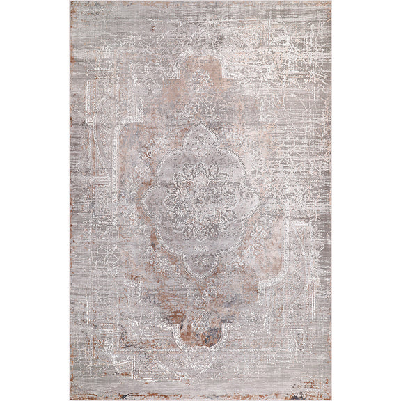 Vintage Oriental Carpet - (240x340 cm) - Tourmaline - gallery 8