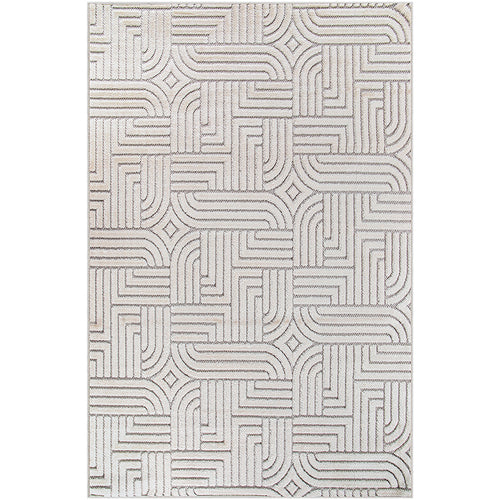 Rug Large Contemporary Modern Design - Beige (160x230 cm) - Rosella - gallery 8