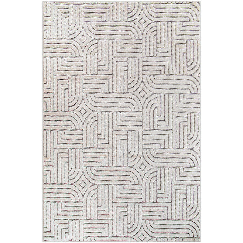 Rug Large Contemporary Modern Design - Beige (160x230 cm) - Rosella - gallery 8