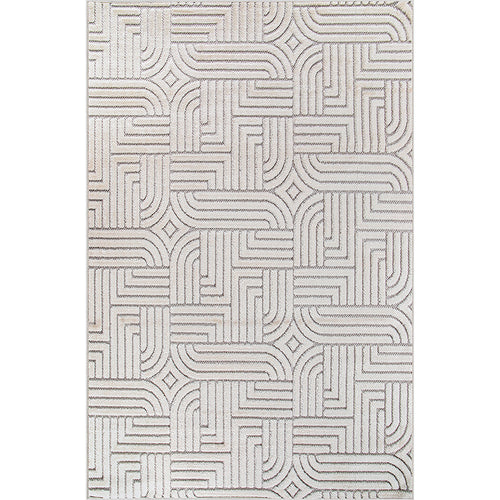 Rug Large Contemporary Modern Design - Beige (290x200 cm) - Rosella - gallery 8