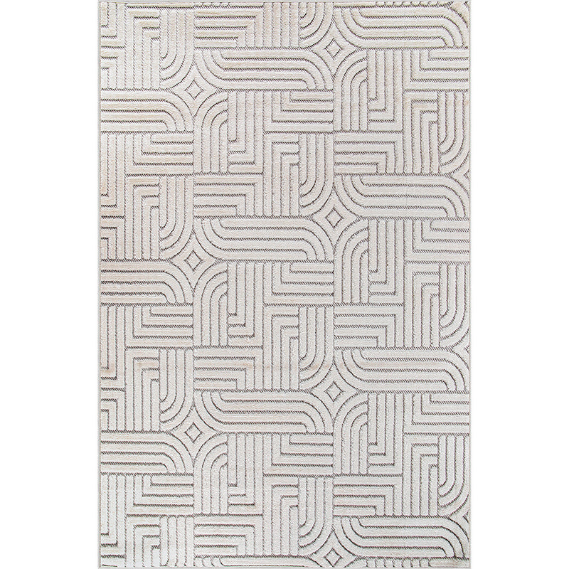 Rug Large Contemporary Modern Design - Beige (290x200 cm) - Rosella - gallery 8