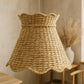 Rattan Ceiling Lamp – Natural Style Pendant Lamp – Tyna