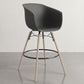 Bar Stool - Scandinavian Design - Natural Wood Legs - Melania