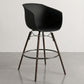 Bar Stool - Scandinavian Design - Dark Wood Legs - Pirela