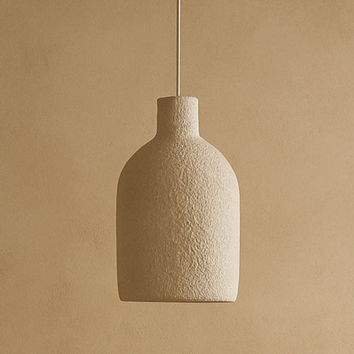 Pendant lamp - Minimalist design - Stone-effect finish - Sinur II