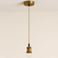 Pendant Lamp Cable in Aged Gold with Adjustable Height - Berrey - gallery 6
