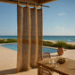 Shade Curtain Awning Coconut Fiber 2.1x1M – 100% Natural Shade Sail - gallery 7