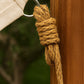 Natural Coconut Fiber Rope 10 m – Ideal for Shade Sail Fixing - gallery 3