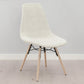 Dining chair Scandinavian upholstered in bouclé – Dining or desk - Skögur