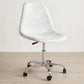 Office Chair Swivel with Wheels – Velvet Upholstery – Steel Legs - Denisse