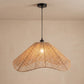 Pendant Lamp Boho Style – Handcrafted Natural Rope Lampshade - Lunah
