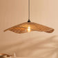 Pendant Light - Natural Rope Boho Style – Modern Handcrafted Design - Yer