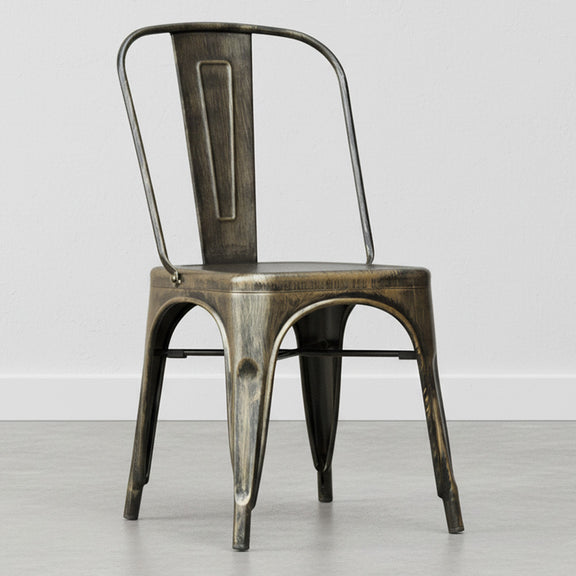 Steel Dining Chair - Industrial Design - New Edition - Stylix - gallery 15