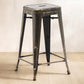 Stylix New Edition Bar Stool Industrial Design 60 cm All Steel Construction For Kitchen Islands And Counters