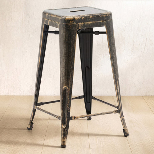 Bar Stool - Industrial Design - 60cm - New Edition - Stylix