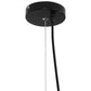 Lampada a sospensione verticale 140cm - metallo