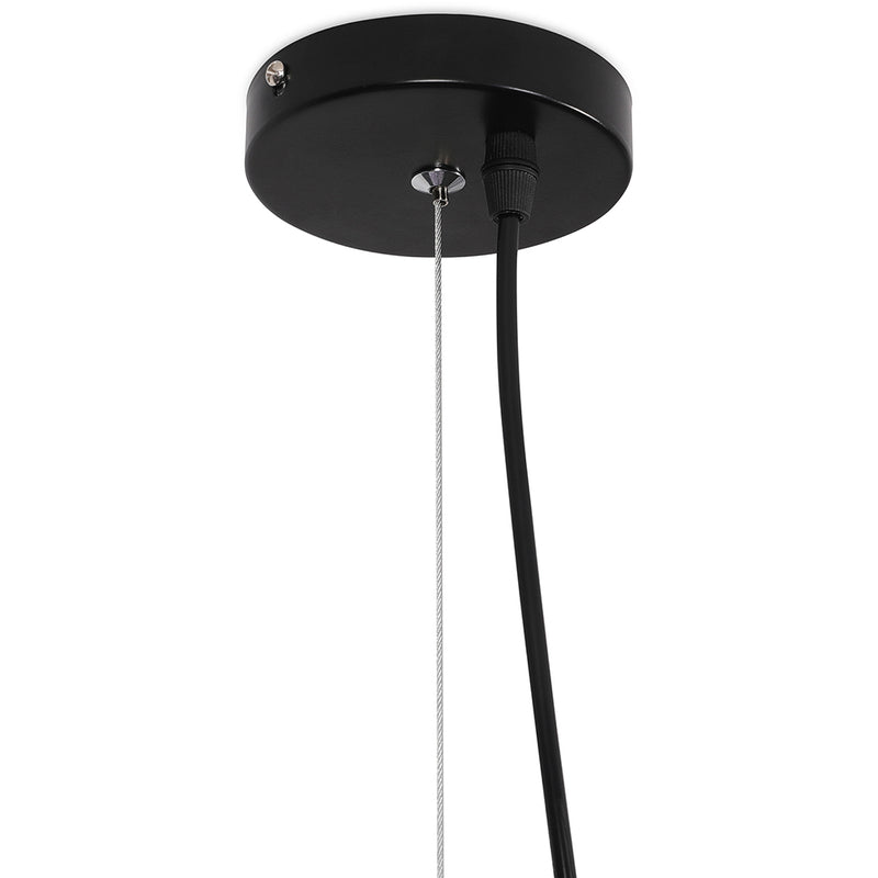Lampada a sospensione verticale 140cm - metallo