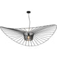 Lampada a sospensione verticale 140cm - metallo