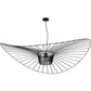 Lampada a sospensione verticale 140cm - metallo