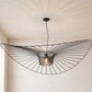 Lampada a sospensione verticale 140cm - metallo