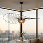 Lampada a sospensione verticale 140cm - metallo