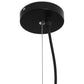 Lampada a sospensione verticale 80cm - metallo