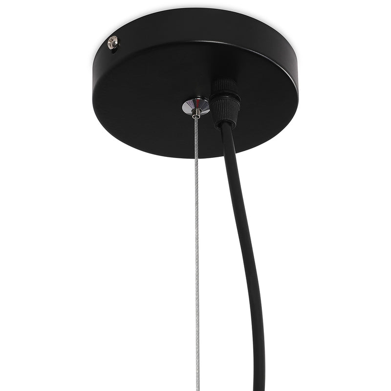 Lampada a sospensione verticale 80cm - metallo