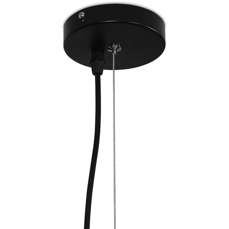 Lampada a sospensione verticale 100cm - metallo