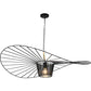 Lampada a sospensione verticale 100cm - metallo