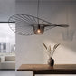 Lampada a sospensione verticale 100cm - metallo
